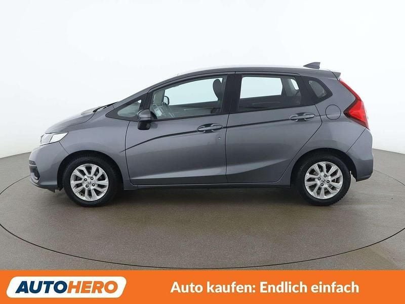 Gebraucht Honda Jazz Comfort 102 PS (75 kW) 2018 Grau Kleinwagen