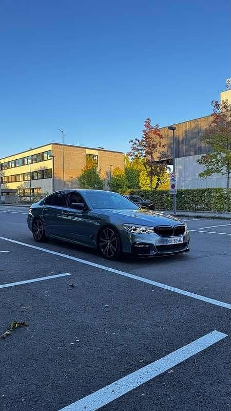Gebraucht BMW 540 M Performance 340 PS (250 kW) 2017 Limousine