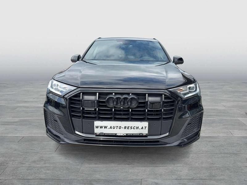 Gebraucht Audi Q7 S-Line 286 PS (210 kW) 2023 Schwarz  metallicperleffektno SUV
