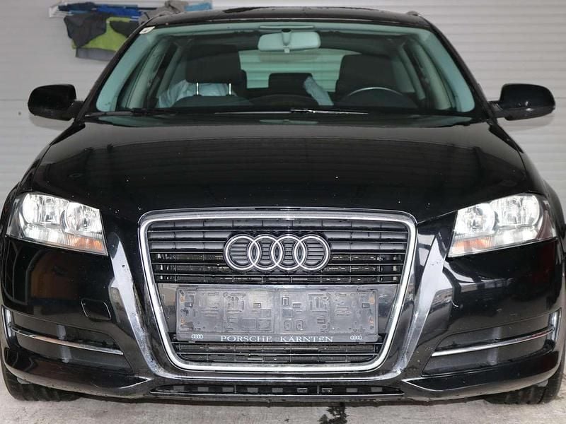 Gebraucht Audi A3 Attraction 90 PS (66 kW) 2010 Schwarz Kombi