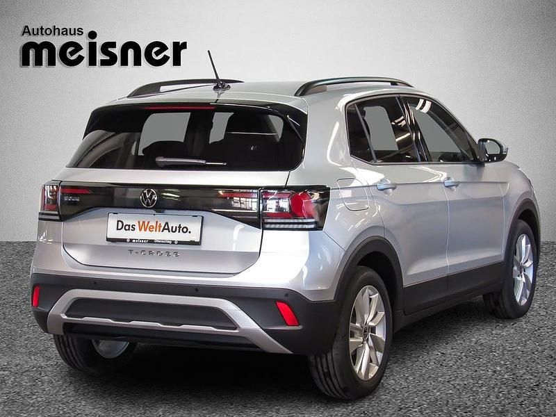 Neu VW T-Cross 115 PS (84 kW) 2026 Silber  metallic SUV