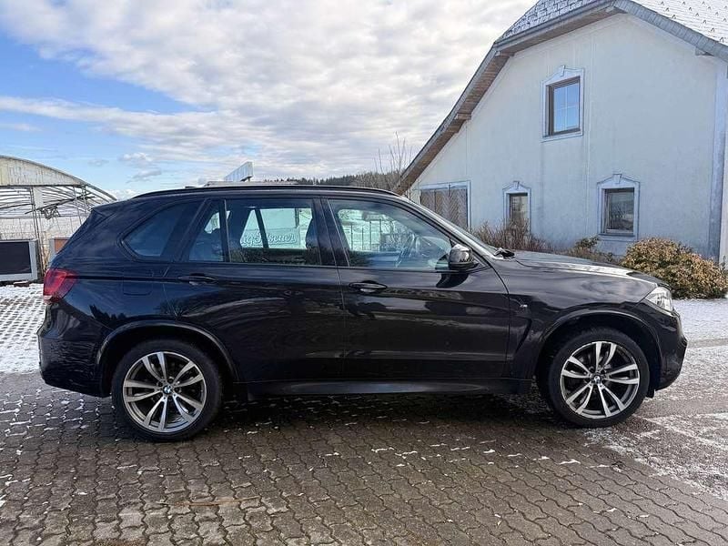 Gebraucht BMW X5 M Sport 258 PS (189 kW) 2017 Schwarz SUV