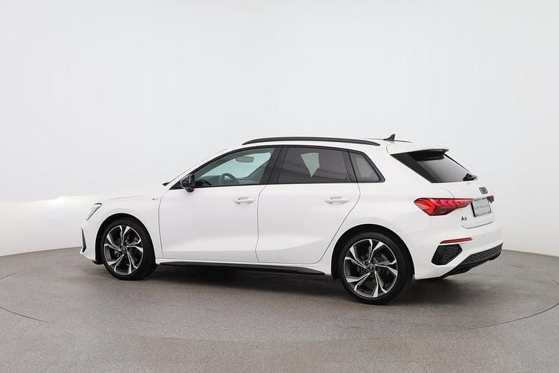 Gebraucht Audi A3 S-Line 200 PS (147 kW) 2024 Weiss  normal Limousine