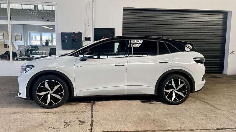 Gebraucht VW ID.4 GTX 219 kW (299 PS) 2022 Weiß SUV