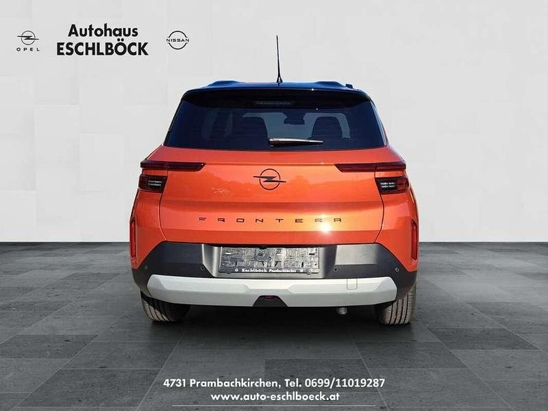 Neu Opel Frontera 110 PS (80 kW) 2025 Orange SUV