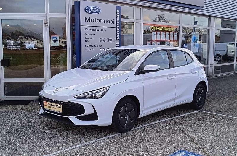 Neu MG MG3 116 PS (85 kW) 2025 Weiß Kleinwagen