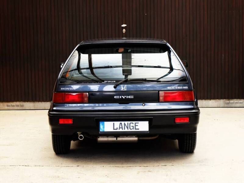 Gebraucht Honda Civic 94 PS (69 kW) 1991 Blau Limousine