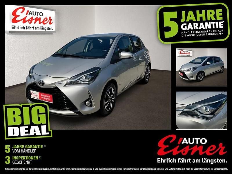 Gebraucht Toyota Yaris Active 72 PS (52 kW) 2018 Silber Limousine