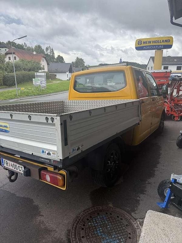 Gebraucht VW T5 131 PS (96 kW) 2008 Gelb Van