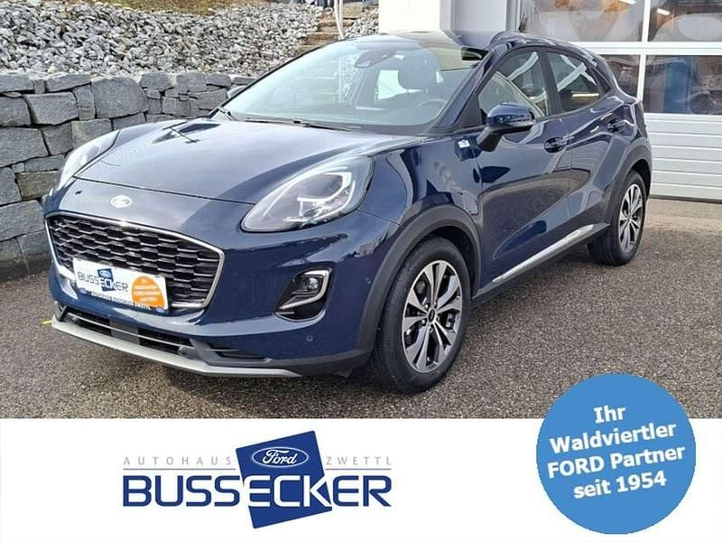 Gebraucht Ford Puma Titanium 125 PS (91 kW) 2022 Blau SUV