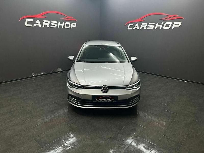 Gebraucht VW Golf VIII Life 116 PS (85 kW) 2021 Silber Kombi