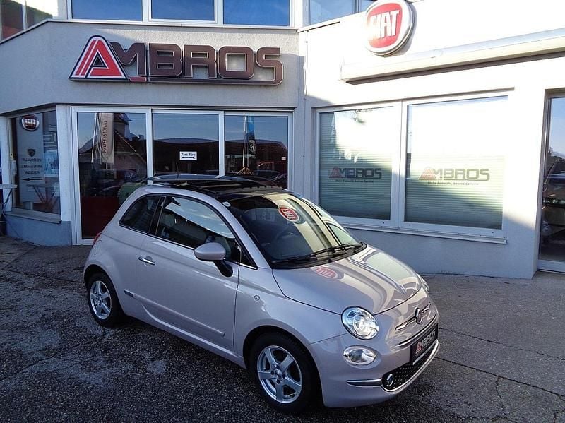 Gebraucht Fiat 500 Star 69 PS (50 kW) 2019 Weiß Kleinwagen