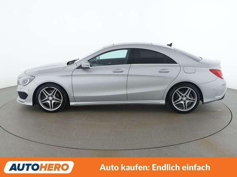 Gebraucht Mercedes CLA220 AMG line 170 PS (125 kW) 2014 Silber Limousine