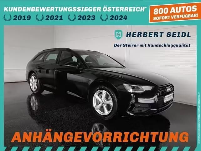 Gebraucht Audi A6 Sport 204 PS (150 kW) 2022 Schwarz Kombi