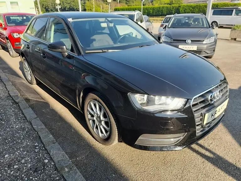 Gebraucht Audi A3 110 PS (80 kW) 2016 Schwarz  normal Limousine