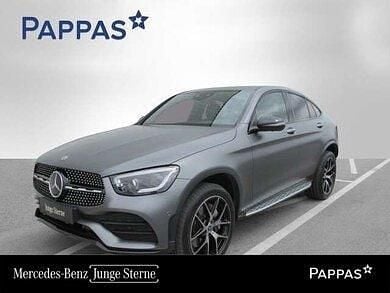 Designo selenitgrau Gebraucht 2023 Mercedes GLC300e Night Coupé | € 63.950 (Fairer Preis) - Bild 1/4