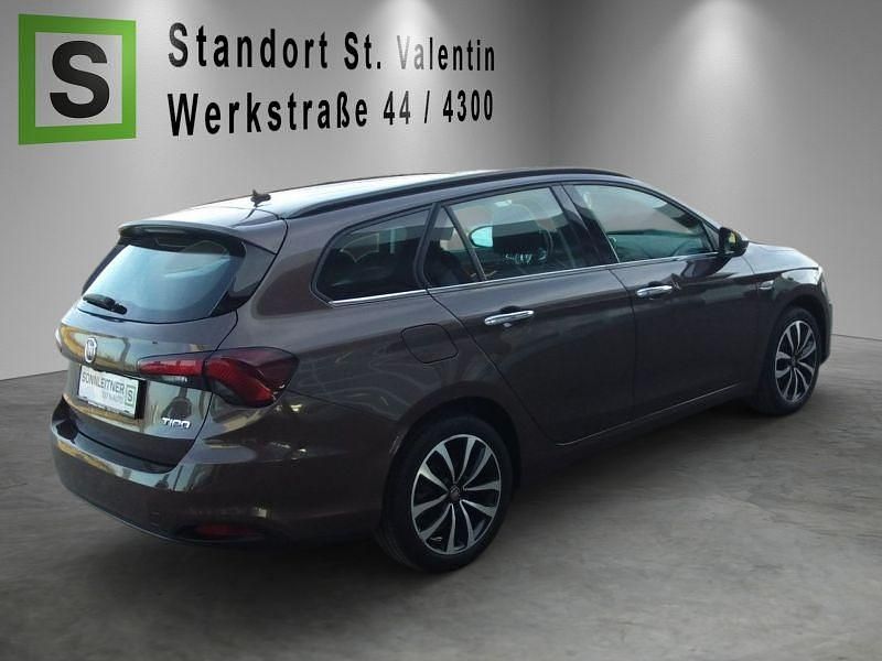 Gebraucht Fiat Tipo Lounge 120 PS (88 kW) 2017 Braun Kombi