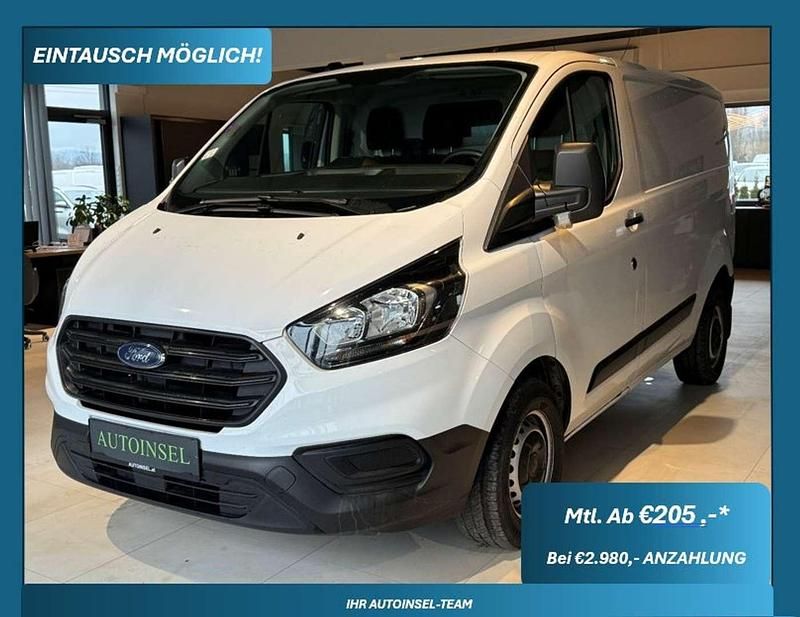 Gebraucht Ford Transit Custom Basis 105 PS (77 kW) 2022 Weiß Van