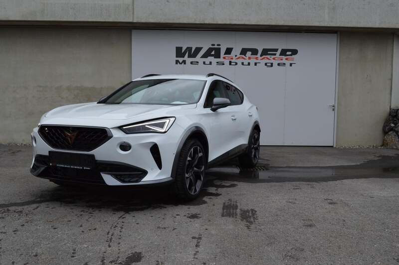 Gebraucht Cupra Formentor 190 PS (139 kW) 2024 Weiss  normal SUV