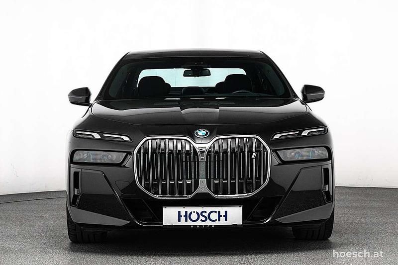 Gebraucht BMW i7 M Sport 335 kW (456 PS) 2024 Schwarz Limousine
