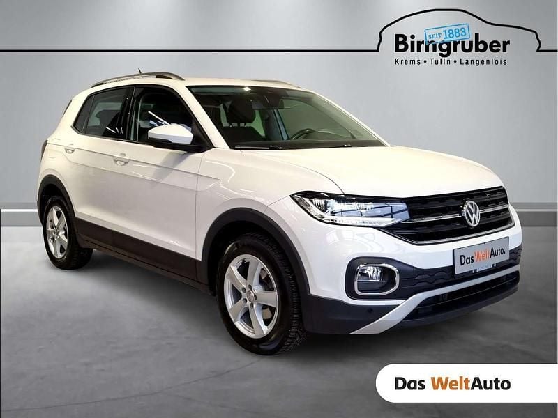 Gebraucht VW T-Cross Style 116 PS (85 kW) 2020 Weiß SUV