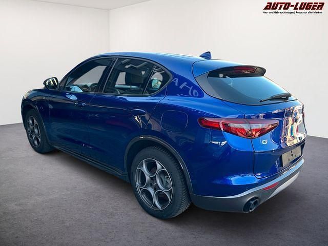 Gebraucht Alfa Romeo Stelvio Ti 280 PS (205 kW) 2023 486 blau SUV