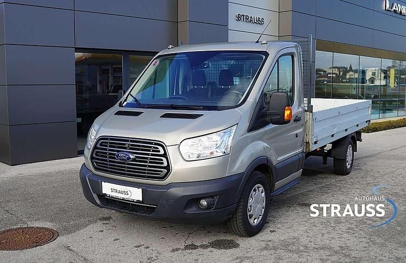 Gebraucht Ford Transit Trend 170 PS (125 kW) 2020 Silber Van