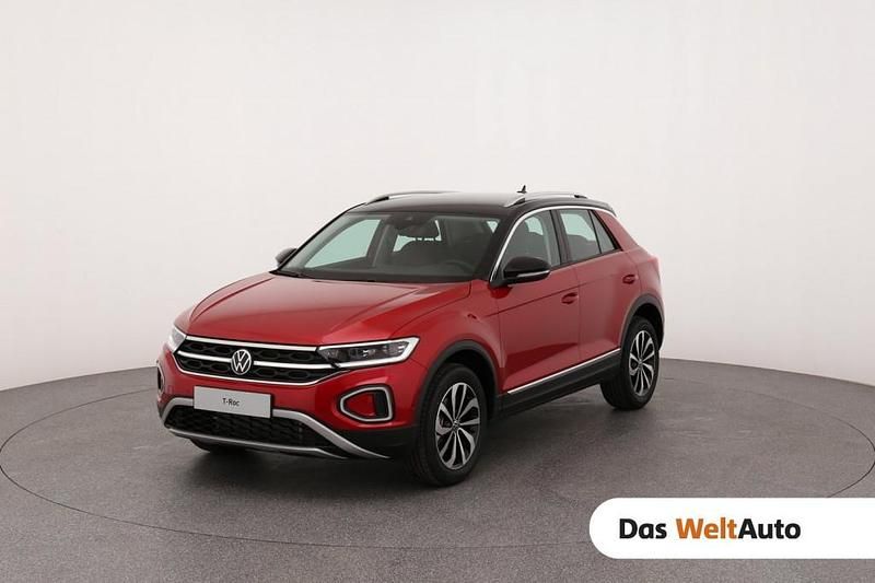Mittelrot metallic Gebraucht 2023 VW T-Roc Style SUV | € 23.990 (Fairer Preis) - Bild 1/4