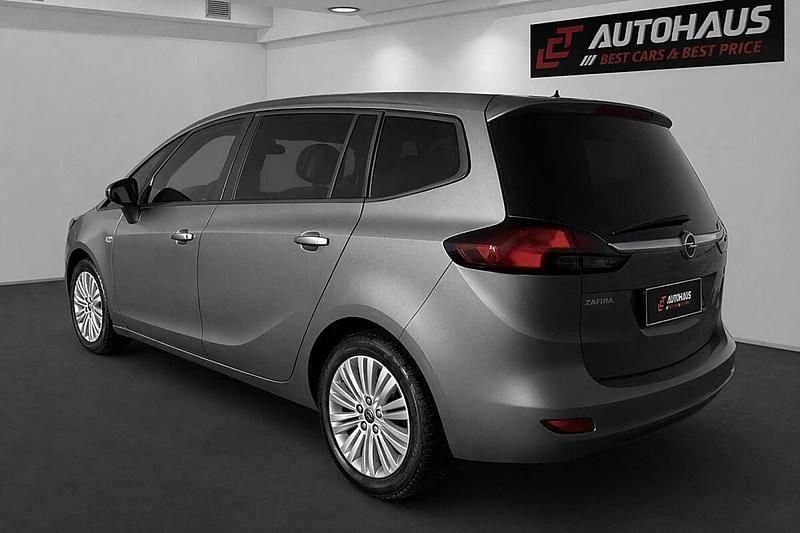 Gebraucht Opel Zafira 120 PS (88 kW) 2018 Grau Van / Kleinbus