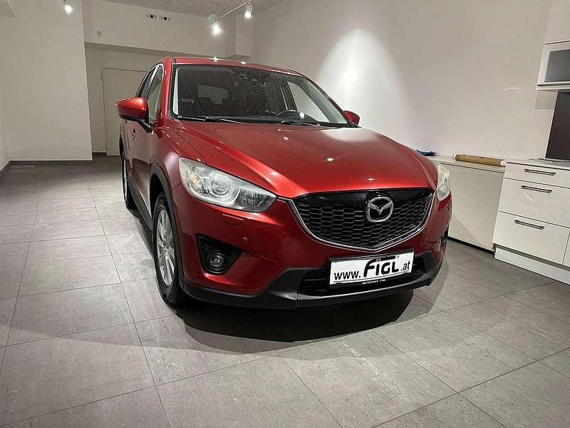 Gebraucht Mazda CX-5 150 PS (110 kW) 2013 Rot SUV