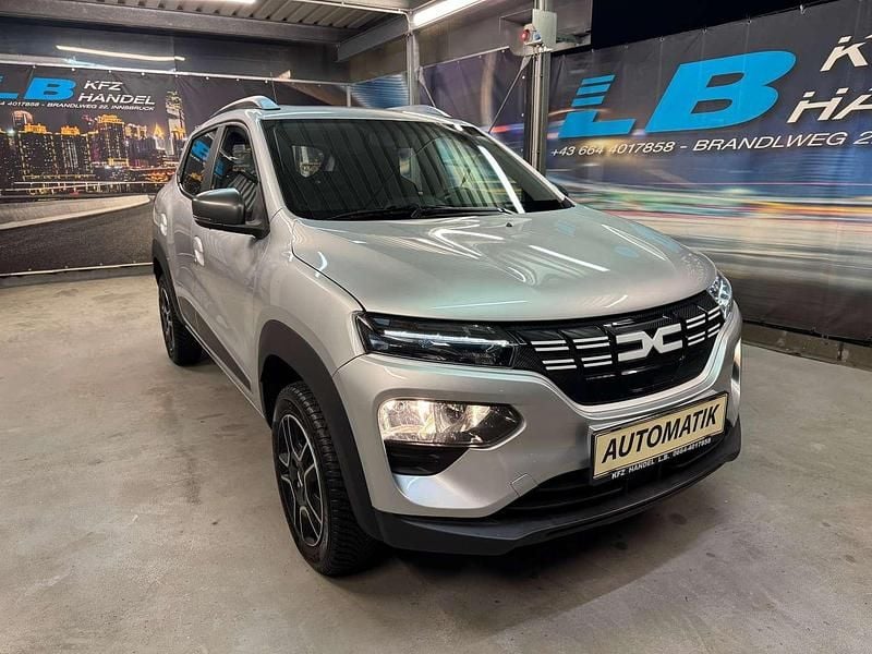 Gebraucht Dacia Spring Expression 33 kW (45 PS) 2023 Grau Kleinwagen