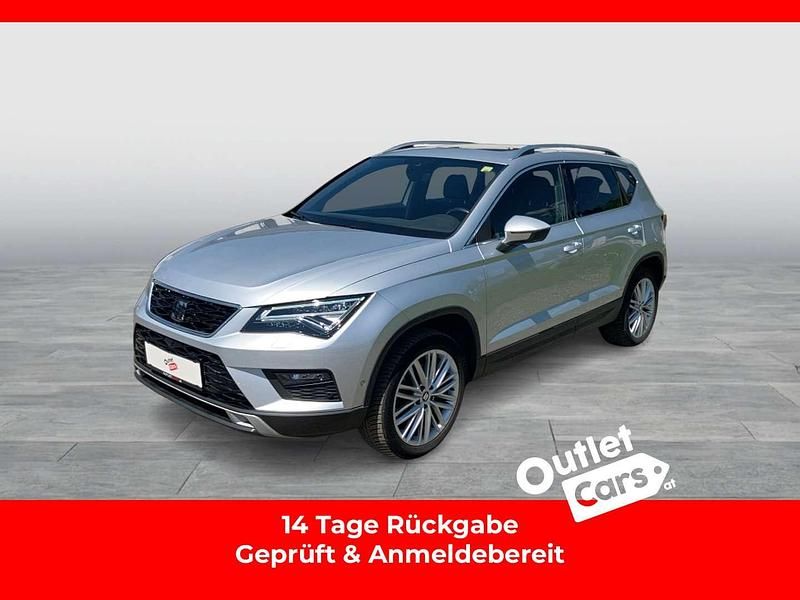 Silber Gebraucht 2020 Seat Ateca XCELLENCE SUV | € 24.590 (Guter Preis) - Bild 1/4