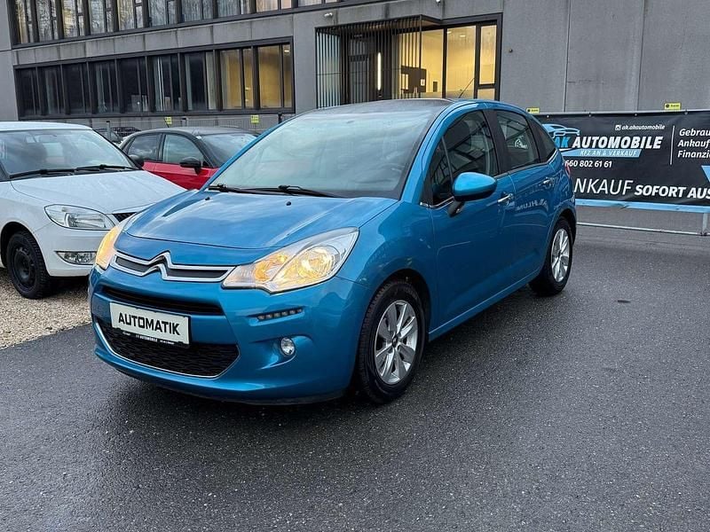 Gebraucht Citroën C3 PureTech 82 PS (60 kW) 2016 Blau Limousine