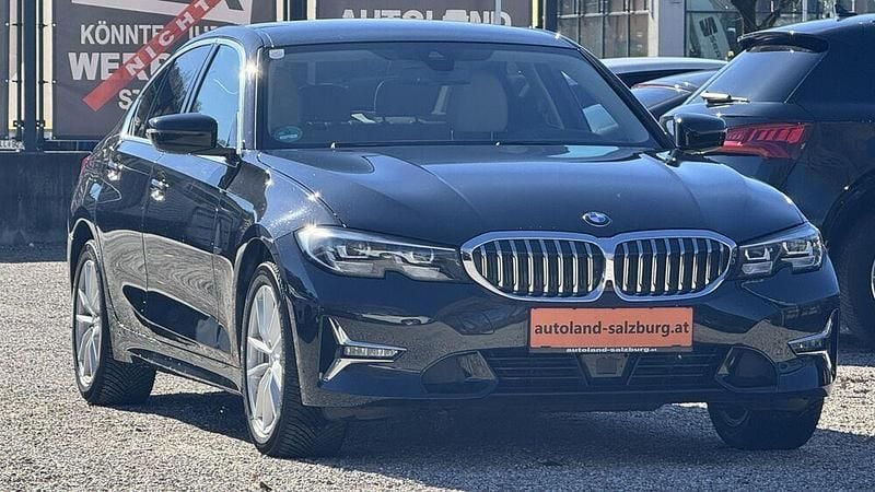 Gebraucht BMW 330 Luxury Line 265 PS (194 kW) 2020 Schwarz Limousine