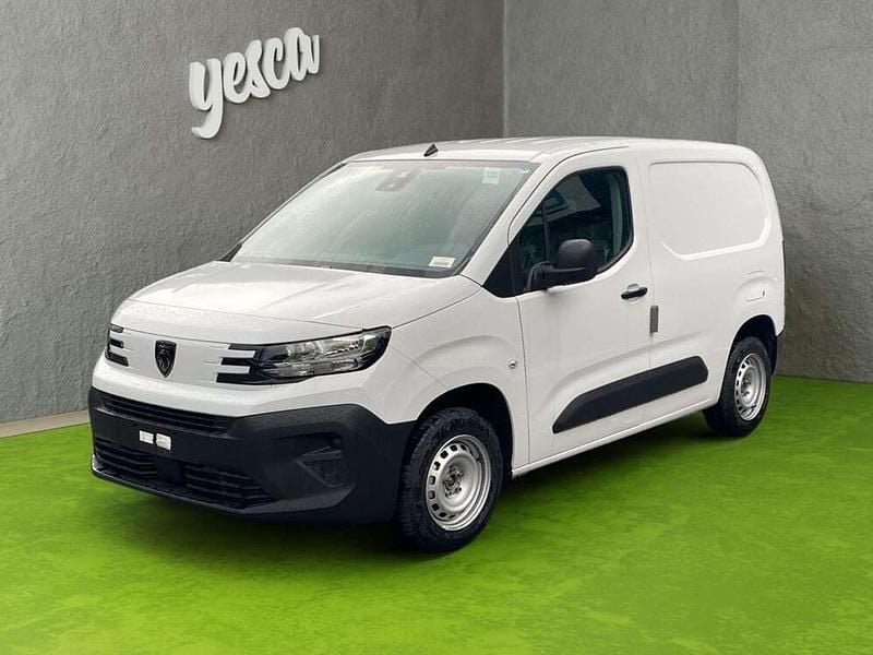 Weiß Neu 2025 Peugeot Partner Van | € 22.790 (Fairer Preis) - Bild 1/4