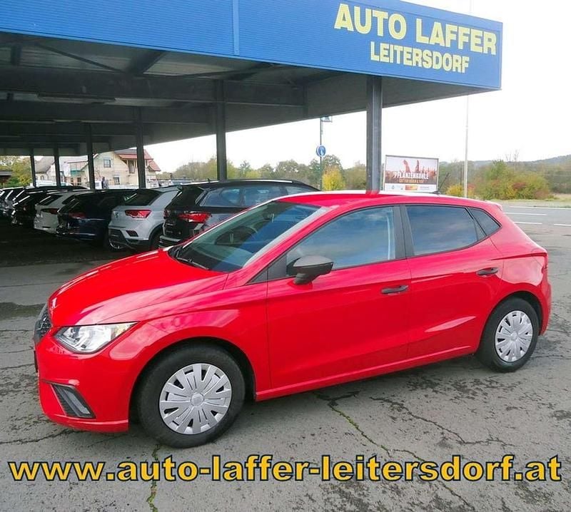 Rot Gebraucht 2020 Seat Ibiza Kleinwagen | € 10.950 (Fairer Preis) - Bild 1/4