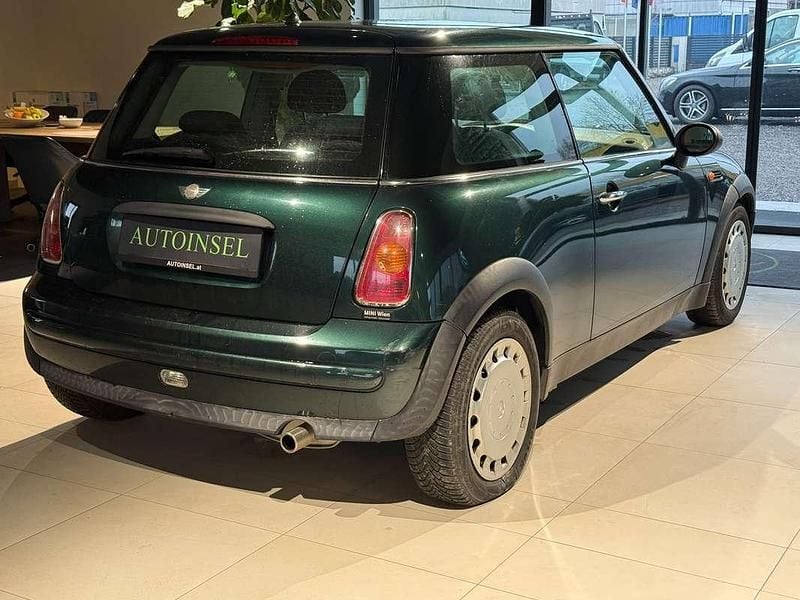 Gebraucht Mini ONE 90 PS (66 kW) 2003 Grün Kleinwagen