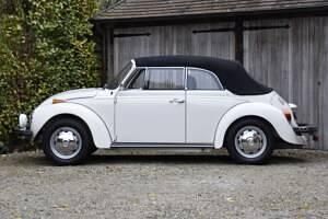 Gebraucht VW Beetle Cabriolet 50 PS (36 kW) 1979 Weiß Cabrio