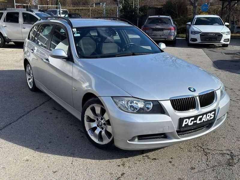 Gebraucht BMW 318 Advantage 143 PS (105 kW) 2008 Silber Kombi