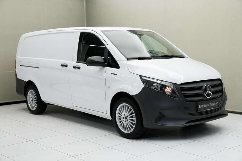 Gebraucht Mercedes e-Vito 85 kW (116 PS) 2024 Weiß Van / Kleinbus