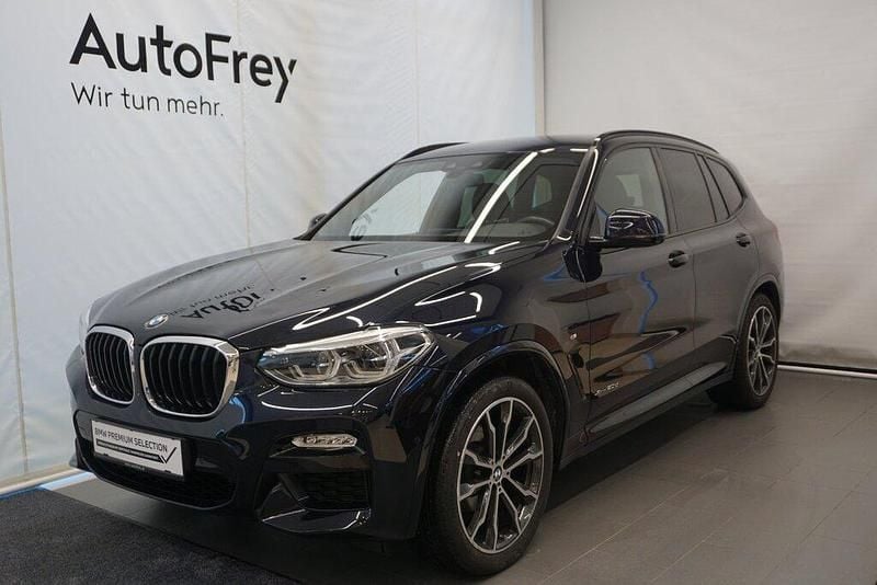 Gebraucht BMW X3 Efficient Dynamics 190 PS (139 kW) 2018 Carbonschwarz SUV
