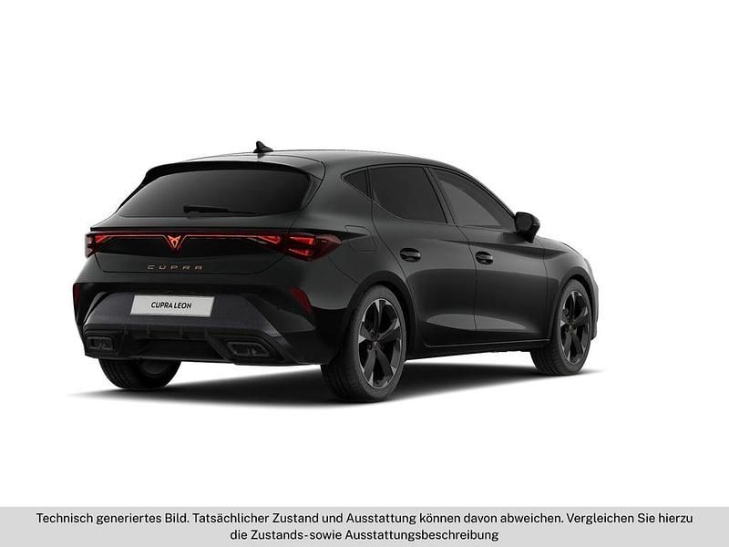 Gebraucht Cupra Leon 150 PS (110 kW) 2026 Schwarz  metallic