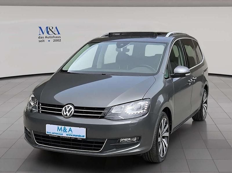 Grau Gebraucht 2017 VW Sharan Sound Van / Kleinbus | € 22.900 (Fairer Preis) - Bild 1/4