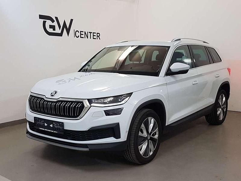 Gebraucht Skoda Kodiaq Sport 150 PS (110 kW) 2022 Weiß SUV