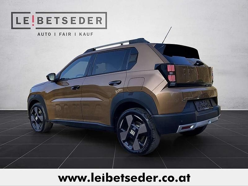 Gebraucht Fiat Grande Panda La Prima 83 kW (113 PS) 2025 Orange Kleinwagen