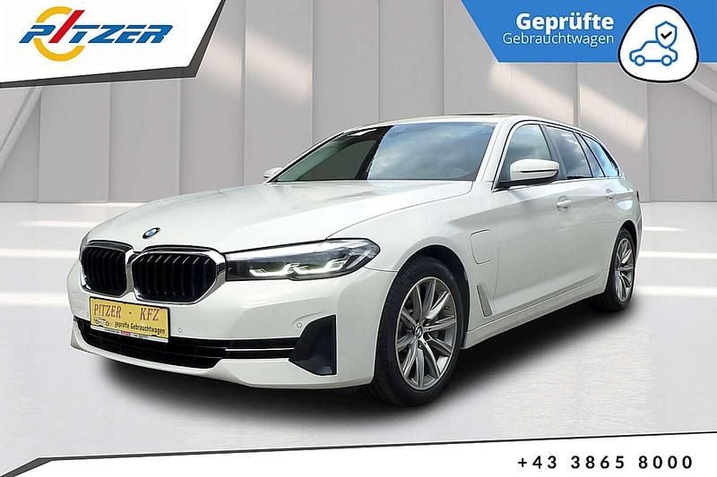 Gebraucht BMW 530e Sport Line 184 PS (135 kW) 2021 Weiß Kombi