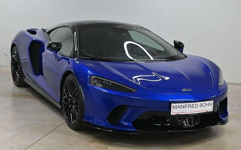 Gebraucht McLaren GT 620 PS (456 kW) 2023 Blau Coupé