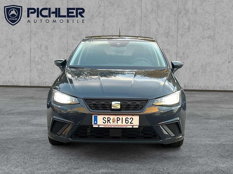 Neu Seat Ibiza Reference 80 PS (58 kW) 2025 Dunkelblau  normal Limousine