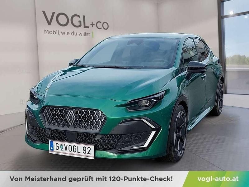 Neu Renault Clio V Techno 109 PS (80 kW) 2025 Grün Kleinwagen