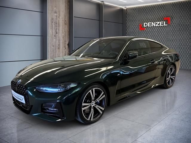 Grün Gebraucht 2024 BMW 420 Shadowline Coupé | € 53.930 (Teuer) - Bild 1/4